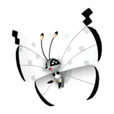 Vivillon (Icy Snow) - Pokestar